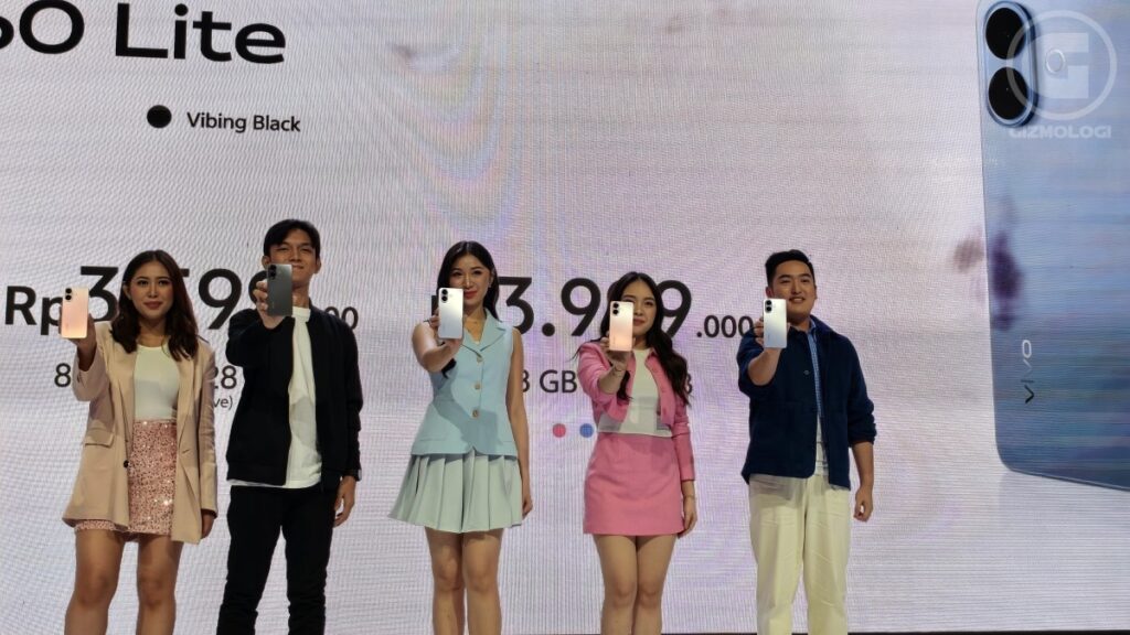 vivo V60 Lite Hadir dengan Performa Kuat dan Fitur Kekinian, Cocok Buat Gen Z!
