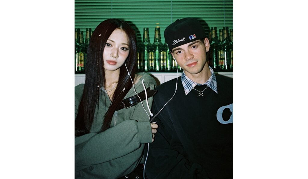 Corbyn Besson Berkolaborasi dengan Tzuyu Twice Rilis Single Blink