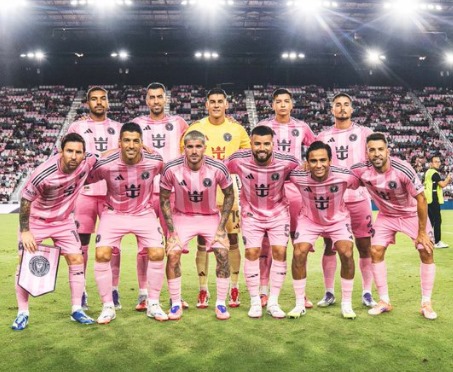 Kebobolan Lima Gol, Inter Miami Takluk 3-5 dari Chicago Fire di Kandang Kebobolan Lima Gol, Inter Miami Takluk 3-5 dari Chicago Fire di Kandang