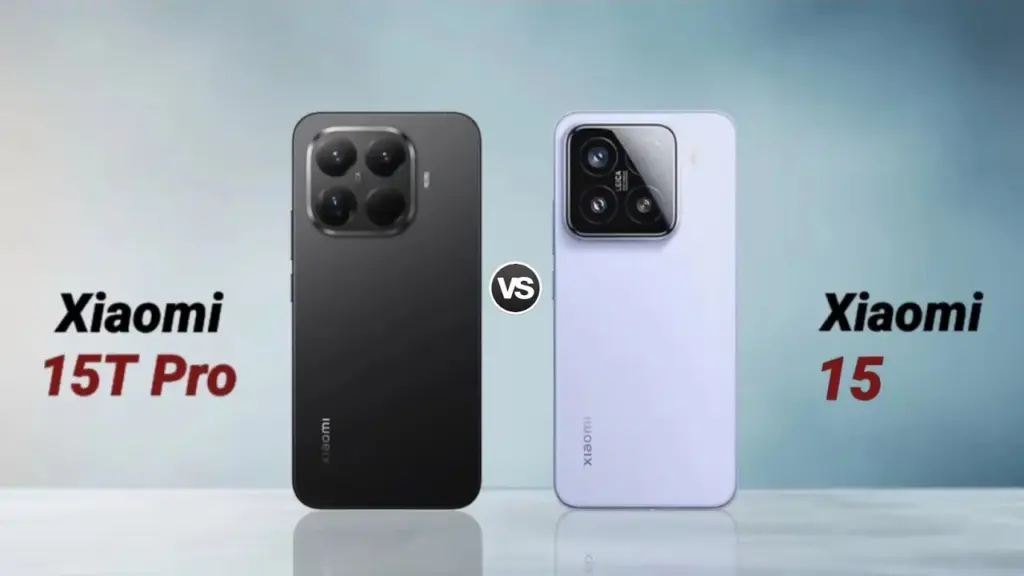 Xiaomi 15T Pro vs Xiaomi 15: Perbandingan Lengkap, Mana Smartphone Terbaik 2025?