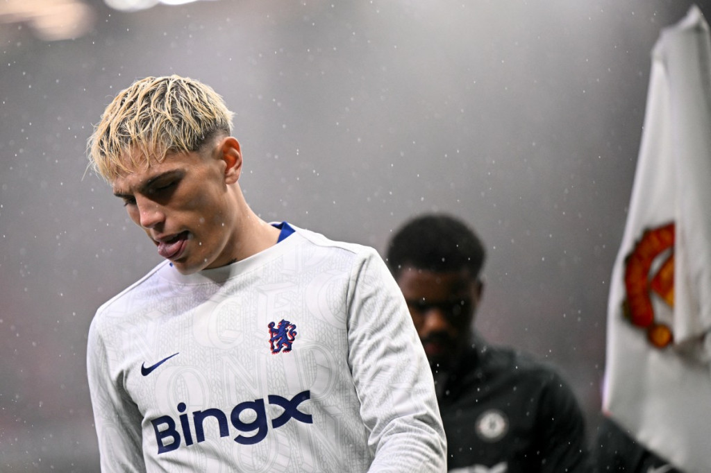 Bantu Chelsea Menang, Garnacho Tolak Bicara Buruk soal Manchester United