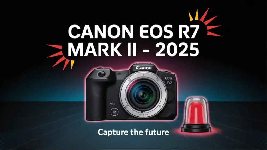 Bocoran Canon EOS R7 Mark II: Kamera APS-C Terbaru yang Siap Guncang Pasar?