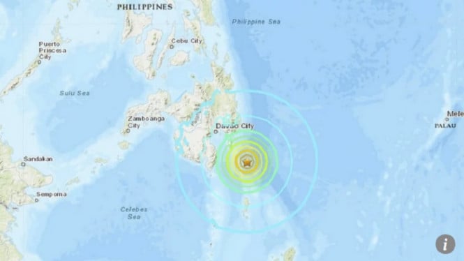 Korban Tewas Gempa Filipina Bertambah Jadi 26 Orang, 147 Luka Berat Korban Tewas Gempa Filipina Bertambah Jadi 26 Orang, 147 Luka Berat