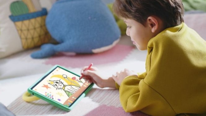 5 Tablet Ramah Anak di Bawah Rp3 Juta, Aman untuk Gaming Seru dan Edukatif!
