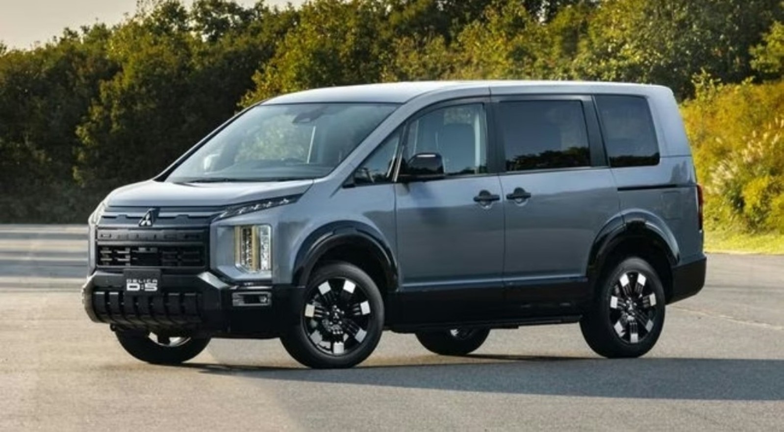 Mitsubishi Delica D:5, MPV Tangguh dengan Sensasi SUV untuk Keluarga Petualang