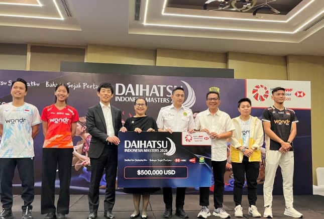 Jojo, Ginting, dan Gregoria Siap Tampil di Daihatsu Indonesia Masters 2026 di Istora Jojo, Ginting, dan Gregoria Siap Tampil di Daihatsu Indonesia Masters 2026 di Istora