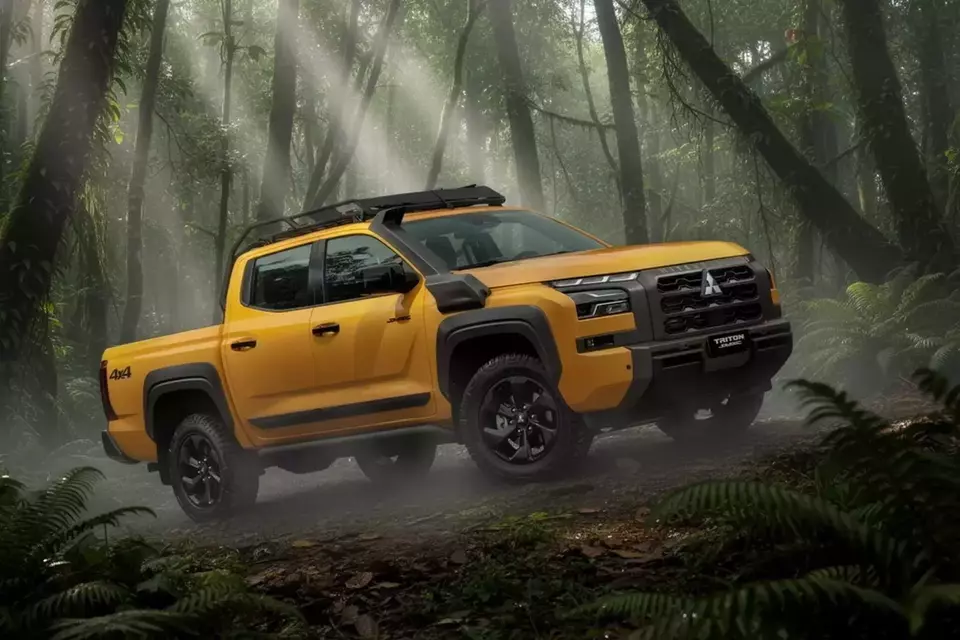 Mitsubishi Triton Savana Resmi Meluncur di Brasil, Siap Saingi Hilux dan Navara