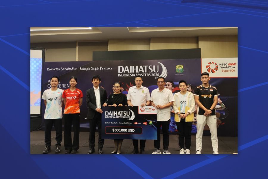 Indonesia Masters 2026 Akan Kembali Digelar Awal Tahun, Ini Jadwal dan Persiapannya