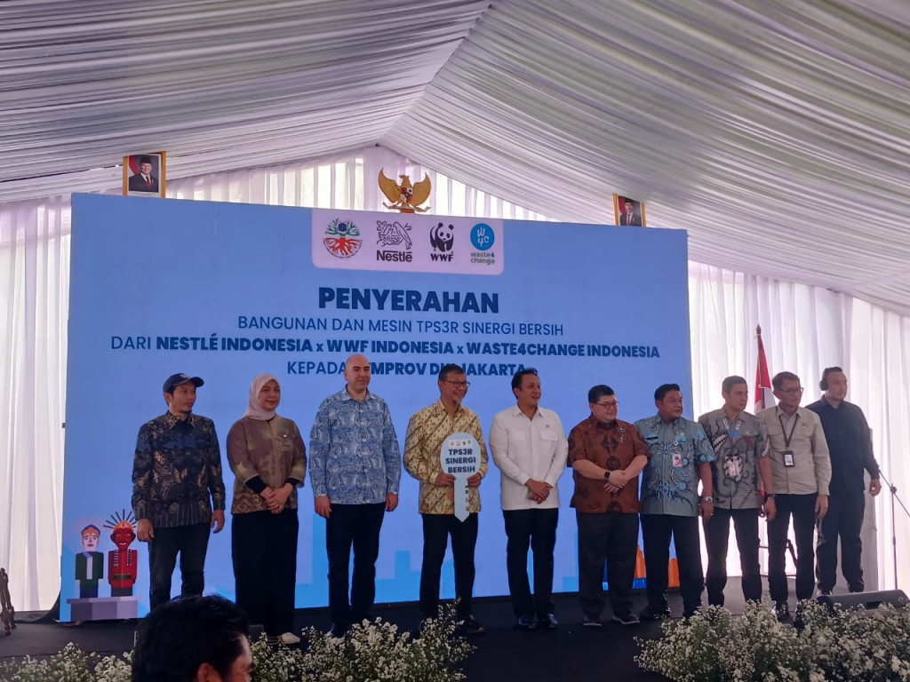 Peresmian TPS3R Lenteng Agung: Model Pengelolaan Sampah Berkelanjutan di Jakarta Peresmian TPS3R Lenteng Agung: Model Pengelolaan Sampah Berkelanjutan di Jakarta
