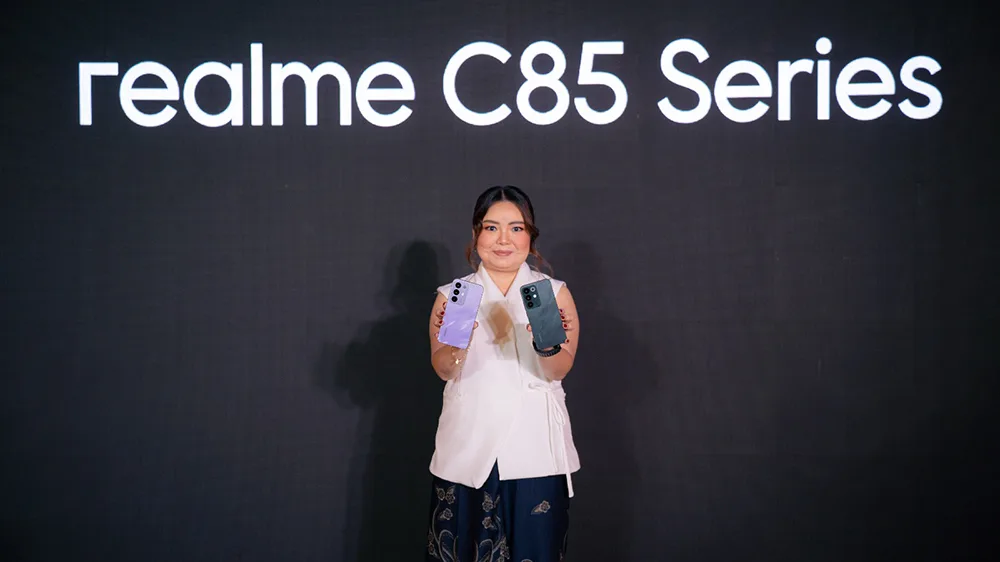 realme C85 Series Resmi Hadir di Indonesia, Usung IP69 Pro dan Baterai Jumbo 7.000 mAh realme C85 Series Resmi Hadir di Indonesia, Usung IP69 Pro dan Baterai Jumbo 7.000 mAh