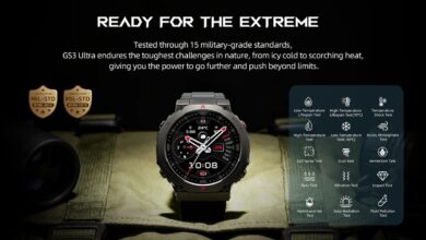 Black Shark GS3 Ultra Hadir dengan IP69K dan GPS Dual Band, Baterai Tahan 18 Hari