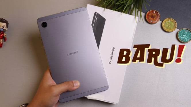 Unboxing Samsung Galaxy Tab A11: Tablet 8 Inci Murah dengan Update hingga 7 Tahun