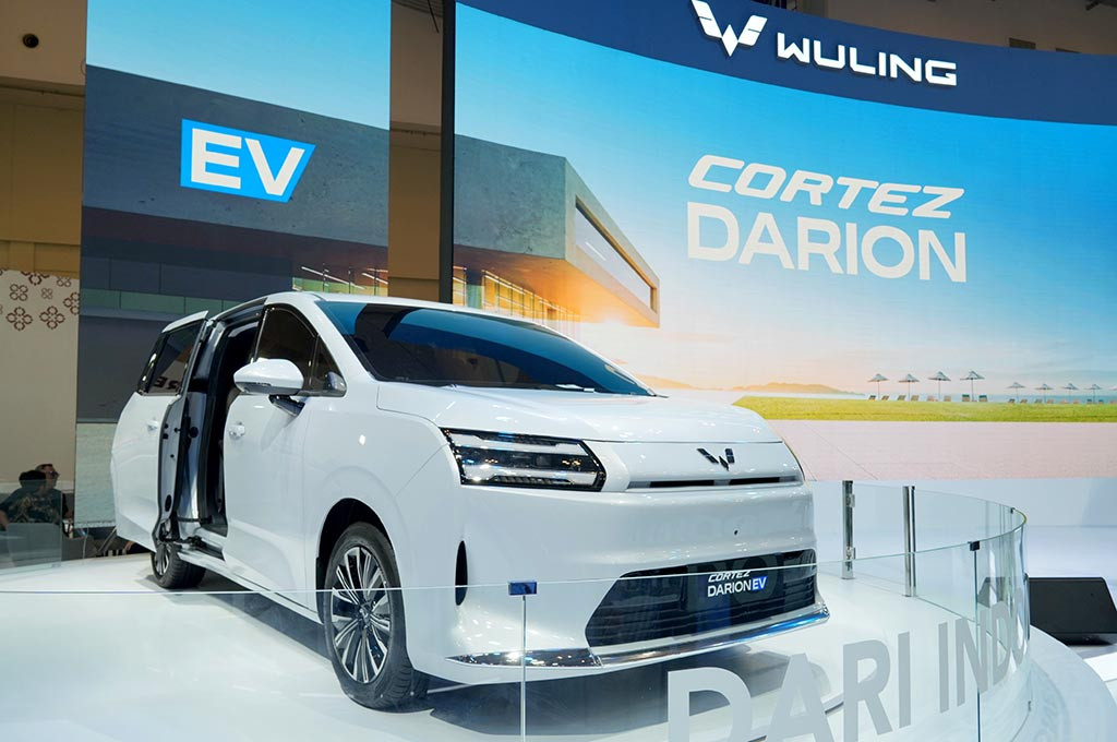 Cek Cicilan Wuling Cortez Darion EV Mulai Rp7 Jutaan/Bulan, Simak Detailnya