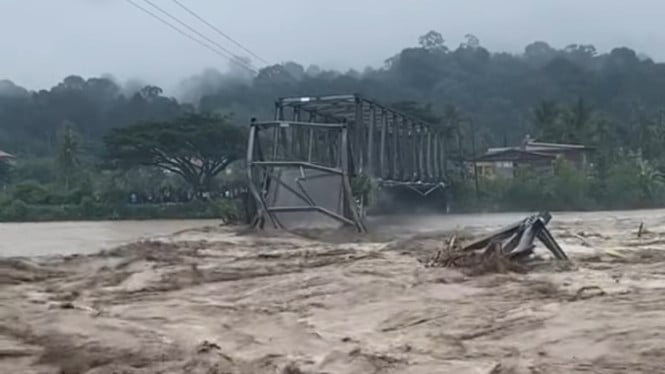 BNPB Laporkan Korban Tewas Bencana di Sumatera Meningkat Jadi 82 Orang Terbaru