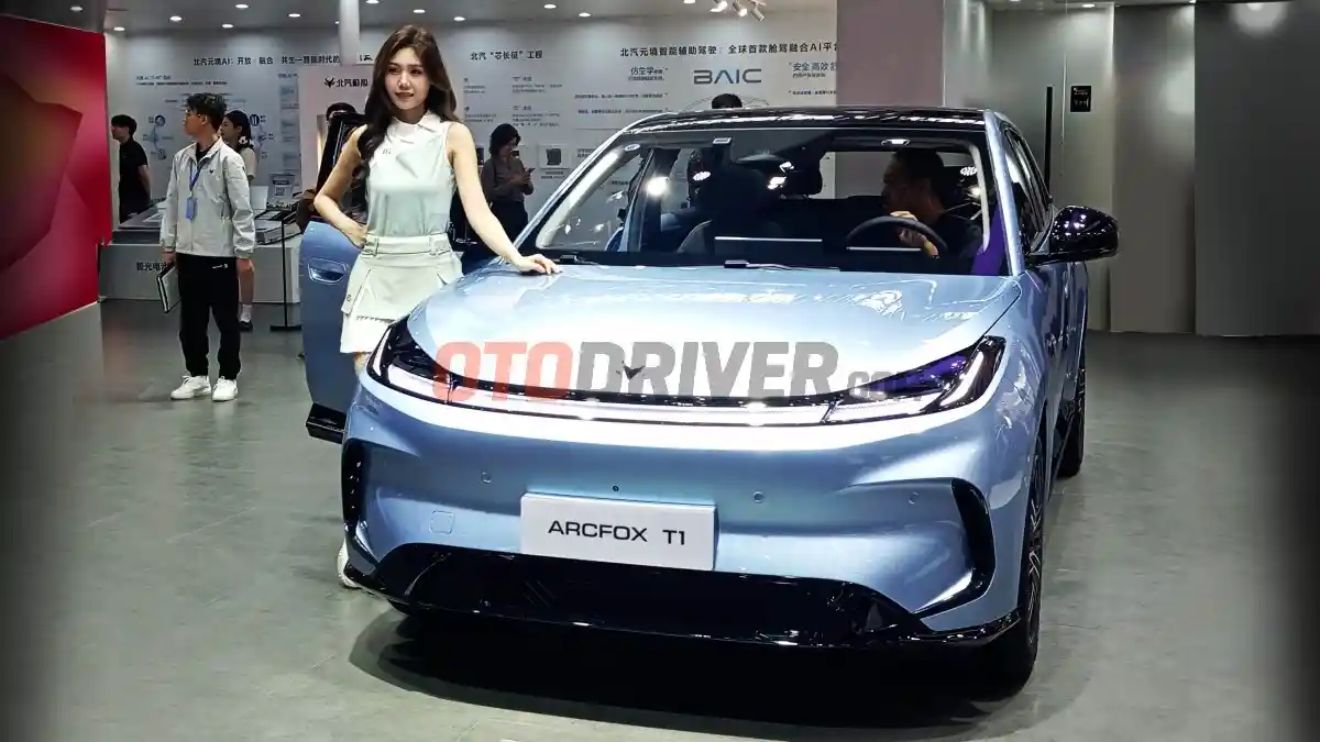 Mengenal Arcfox & Stelato: Sub-Brand BAIC yang Berpotensi Masuk ke Pasar Indonesia