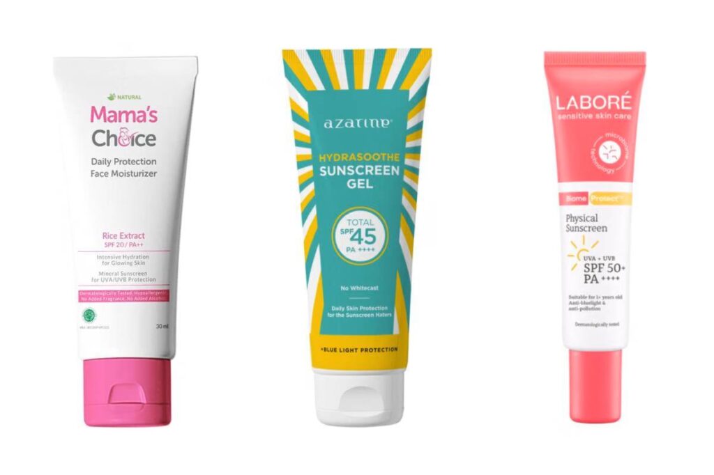 5 Rekomendasi Sunscreen Moisturizer Murah di Bawah Rp50 Ribu, Kulit Tetap Lembap dan Terlindungi