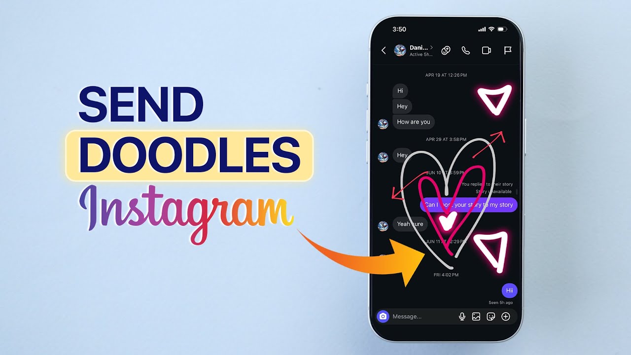 Cara Kirim Doodle di Instagram DM: Panduan Lengkap dan Mudah untuk Pemula