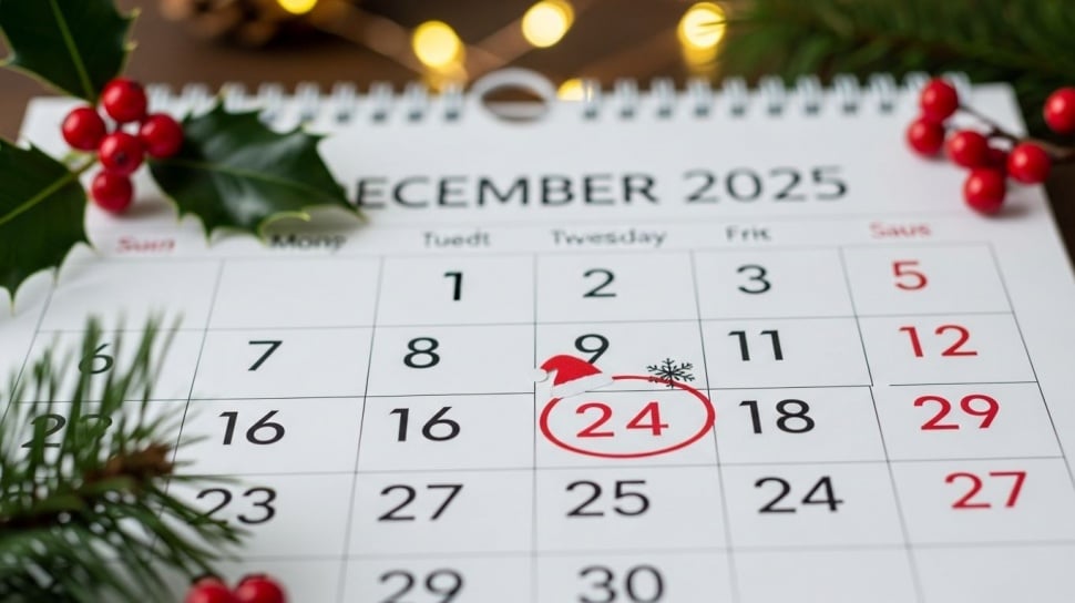 Apakah 24 Desember Cuti Bersama? Ini Keputusan Resmi SKB 3 Menteri Terbaru 2025 Apakah 24 Desember Cuti Bersama? Ini Keputusan Resmi SKB 3 Menteri Terbaru 2025