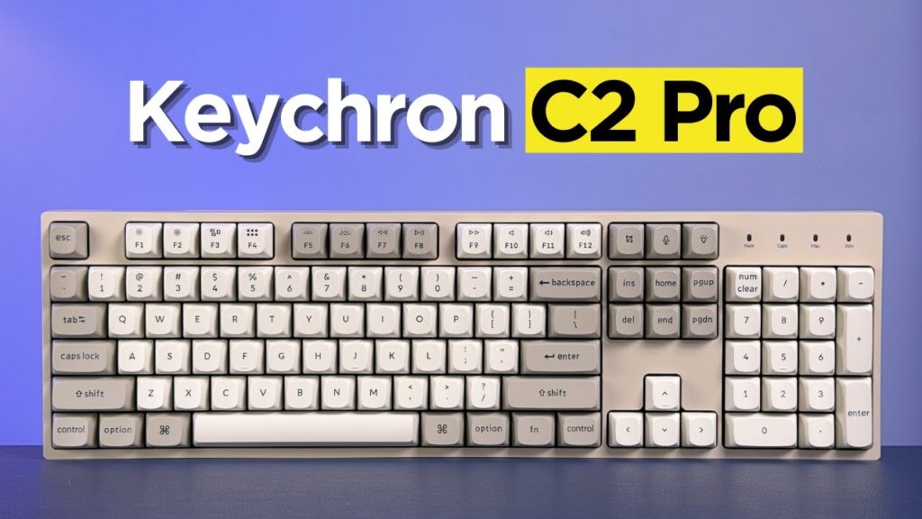 Review Keychron C2 Pro 8K: Keyboard Mekanik Terbaik dengan Harga Rp1 Juta, Fitur Lengkap dan Performa Tangguh