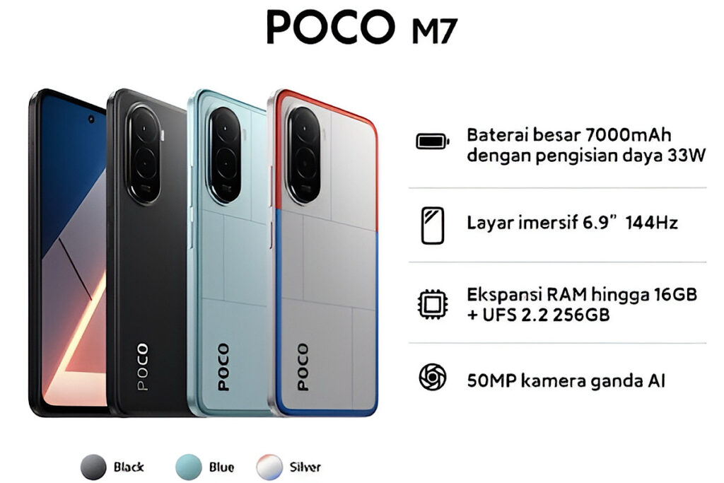 Rekomendasi HP 2 Jutaan Terbaik November 2025: 3 Pilihan Ideal untuk Ngonten & Gaming Satset