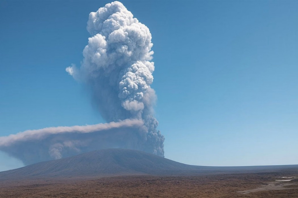 Fakta Letusan Gunung Hayli Gubbi Ethiopia: Meletus Setelah 12.000 Tahun Tertidur!