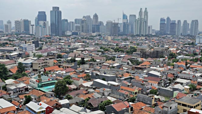 Jakarta Geser Tokyo, Resmi Jadi Kota Terpadat di Dunia Tahun 2024
