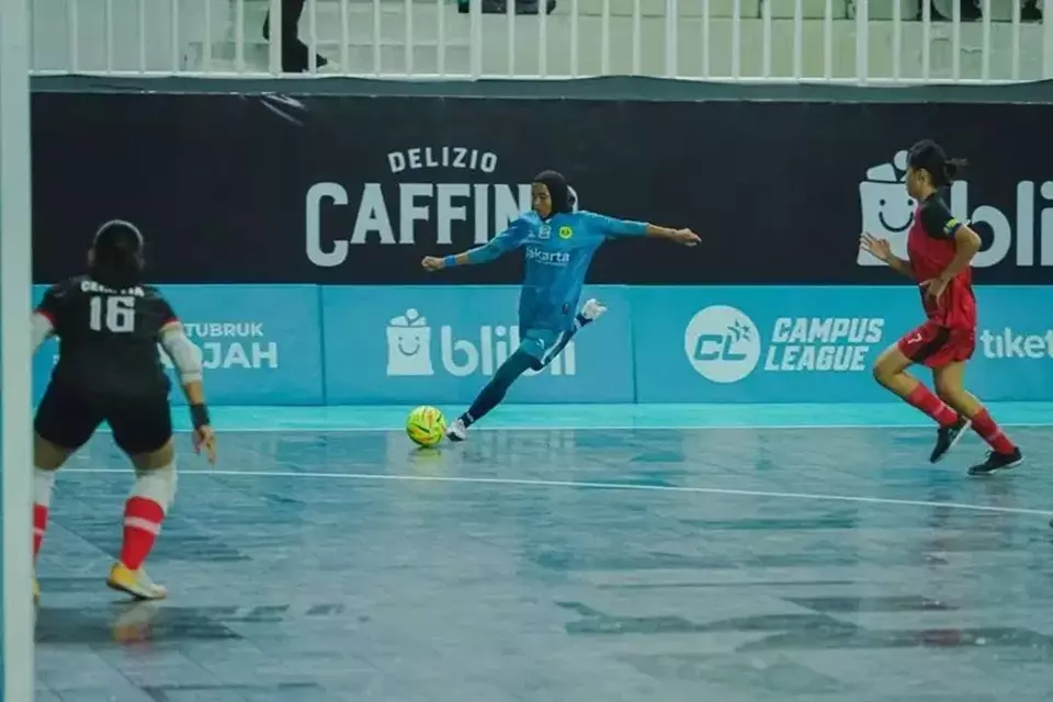 22 Tim Berebut Tiket Nasional di Campus League Futsal Jakarta 2025: Jadwal & Fakta Penting