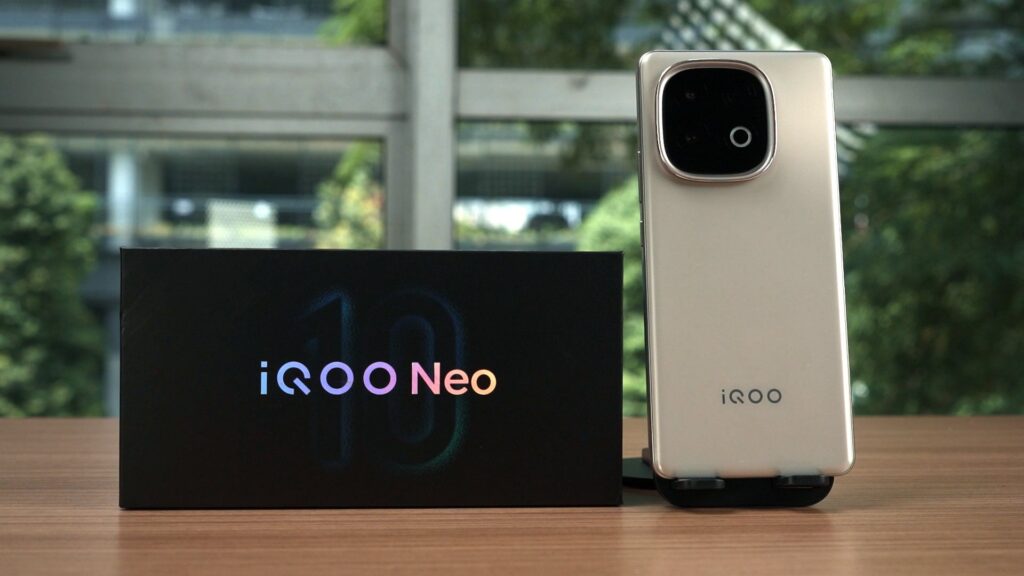 iQOO Neo 10 Raih Best Gaming Smartphone (Value) IGA 2025 dengan Cip Ganda & Baterai Besar