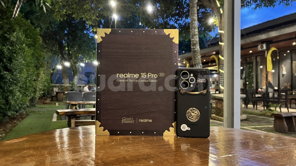 Review Realme 15 Pro Game of Thrones Limited Edition: Fitur, Desain, dan Performa Spesial