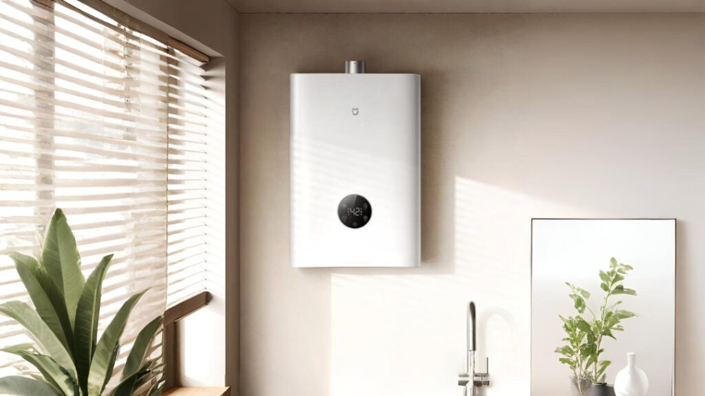 Xiaomi Hadirkan Water Heater Gas yang Efektif Atasi Masalah Mandi Air Dingin