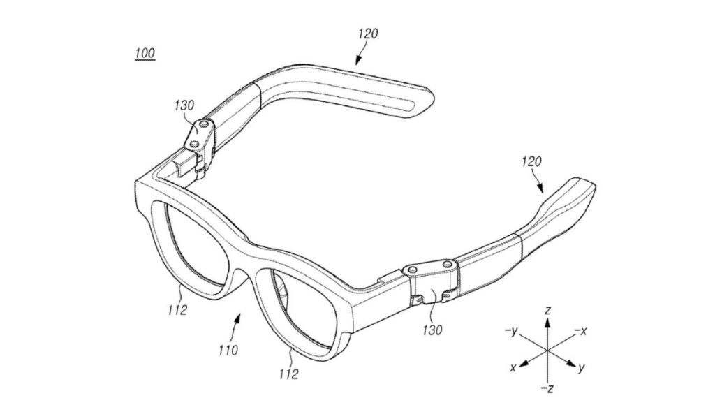 Samsung Ungkap Desain Kacamata Pintar dengan Mekanisme Engsel Canggih untuk Kenyamanan Maksimal