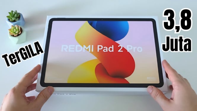 Redmi Pad 2 Pro, Tablet Snapdragon 7s Gen 4: Performa Gahar dengan Harga Terjangkau