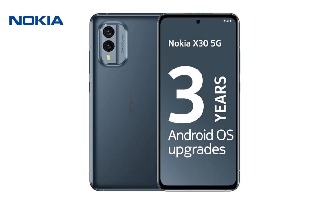 Nokia X30 5G: HP Tangguh dengan Corning Gorilla Glass Victus dan Tahan Hujan Terbaik