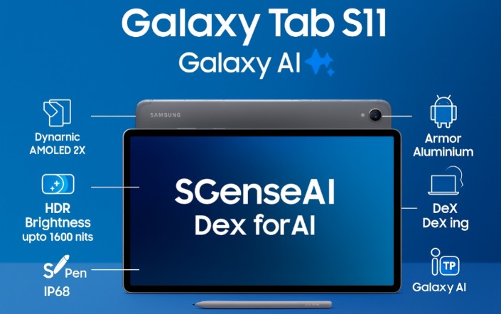 Jelang Akhir November 2025, Galaxy Tab S11 Series Diburu: Fitur Unggulan & Harga Terbaru