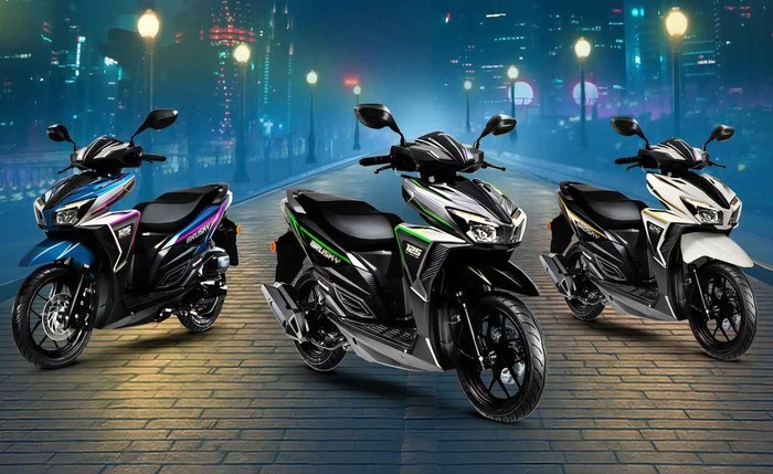 Kawasaki Brusky 125 Terbaru Meluncur, Penantang Serius Honda Vario di Segmen Skutik Entry Level