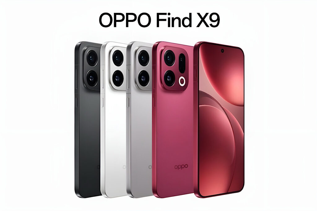 5 Fakta Penting OPPO Find X9: Penyimpanan 1TB dan Chipset Mediatek Dimensity 9500