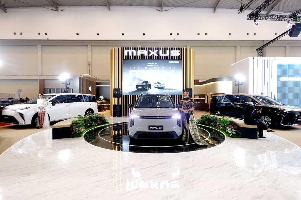 MPEV Premium Maxus Hadirkan Ragam Program Menarik di GJAW 2025 untuk Penggemar EV