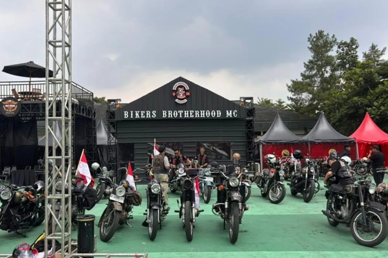 600 Klub Motor Ramaikan BigBang HUT ke-37 BBMC di Bandung, Meriah dan Penuh Antusias