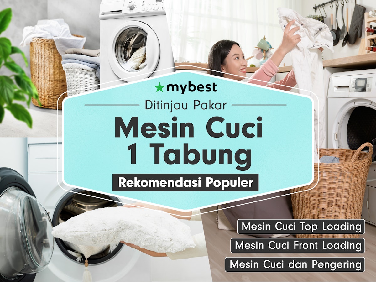 20 Rekomendasi Mesin Cuci 1 Tabung Terbaik Hemat Listrik, Pilihan Terkini untuk Rumah Tangga