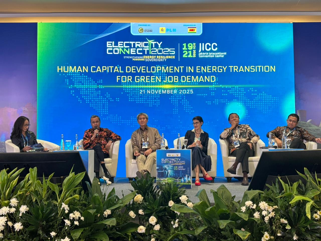 Tingkatkan Kapasitas SDM Kunci Sukseskan Agenda Transisi Energi Nasional 2024