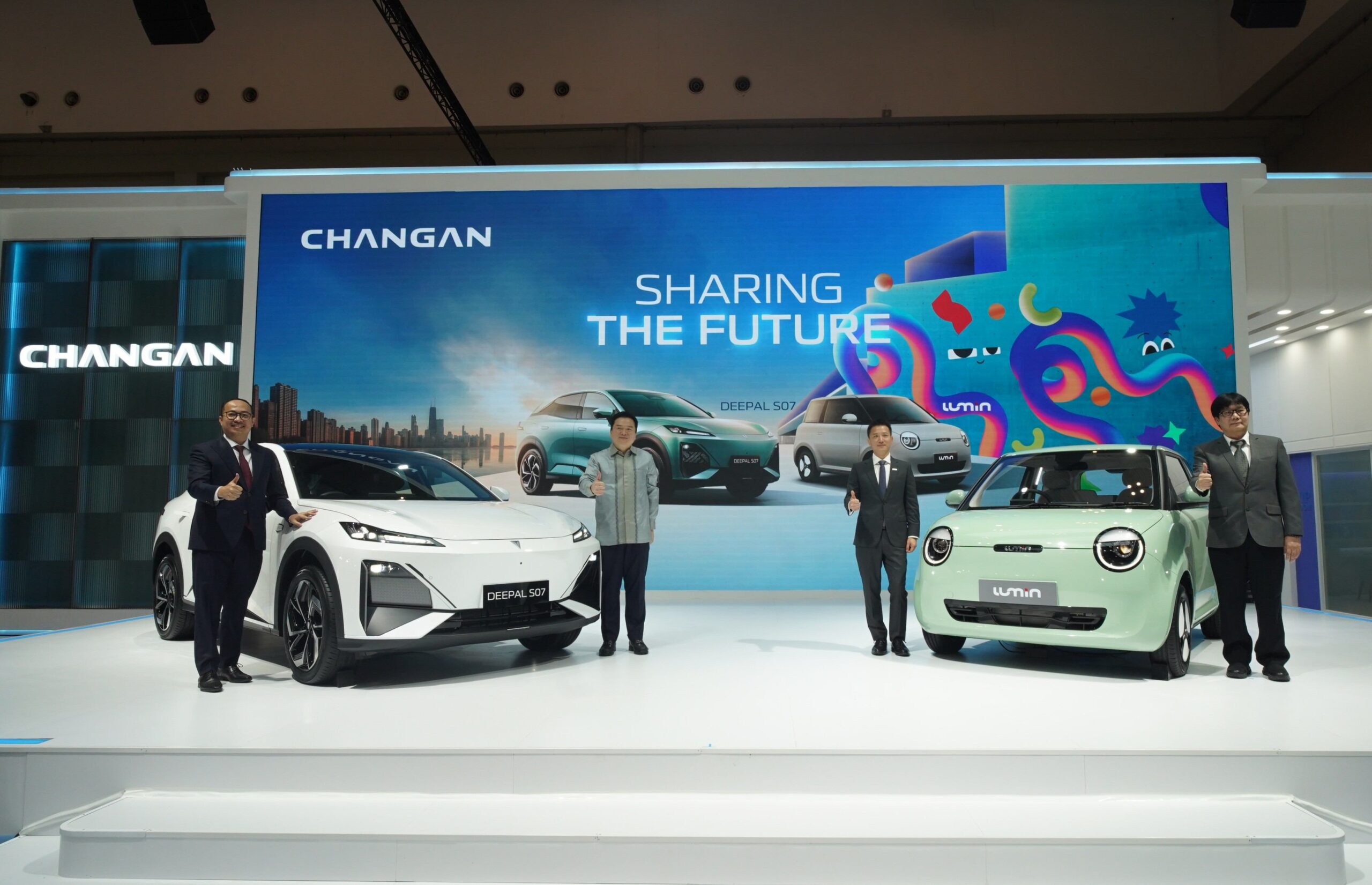 Changan Resmi Luncurkan Deepal S07 dan Lumin di GJAW 2025, Siap Masuki Pasar Indonesia
