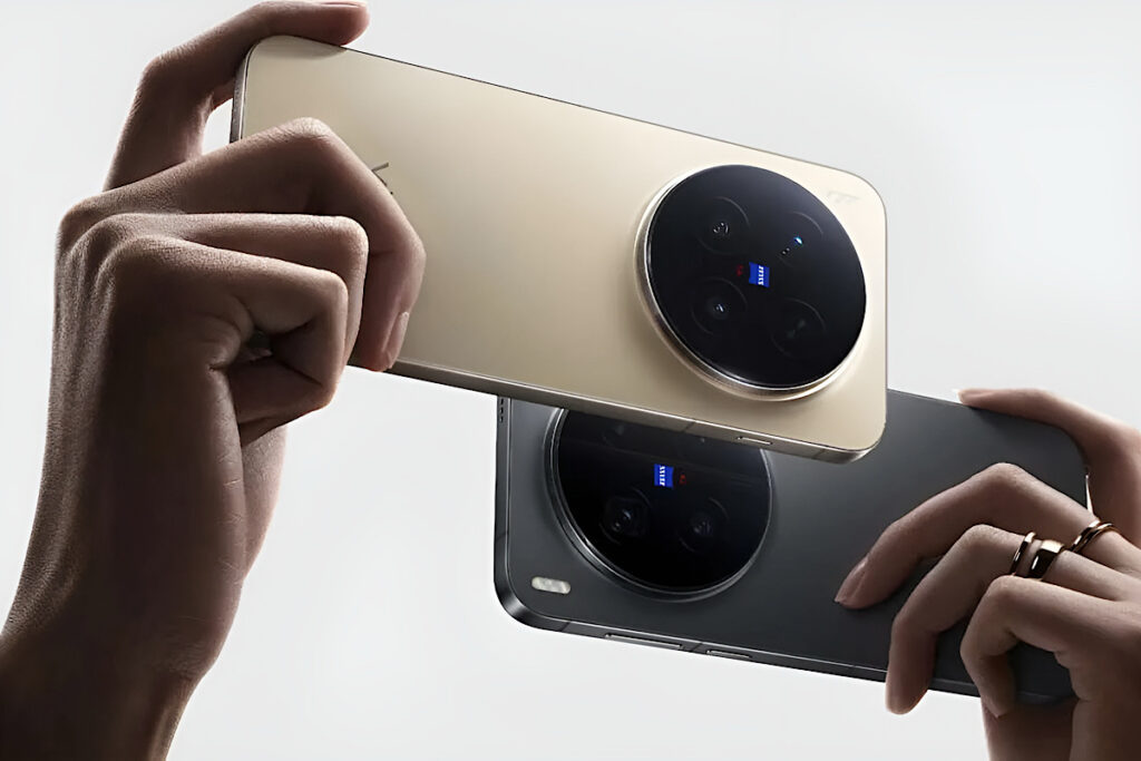 Vivo X300 Pro Hadir dengan Desain Kaca Mirip iPhone dan Fitur Sharing Foto Cepat Origin Island