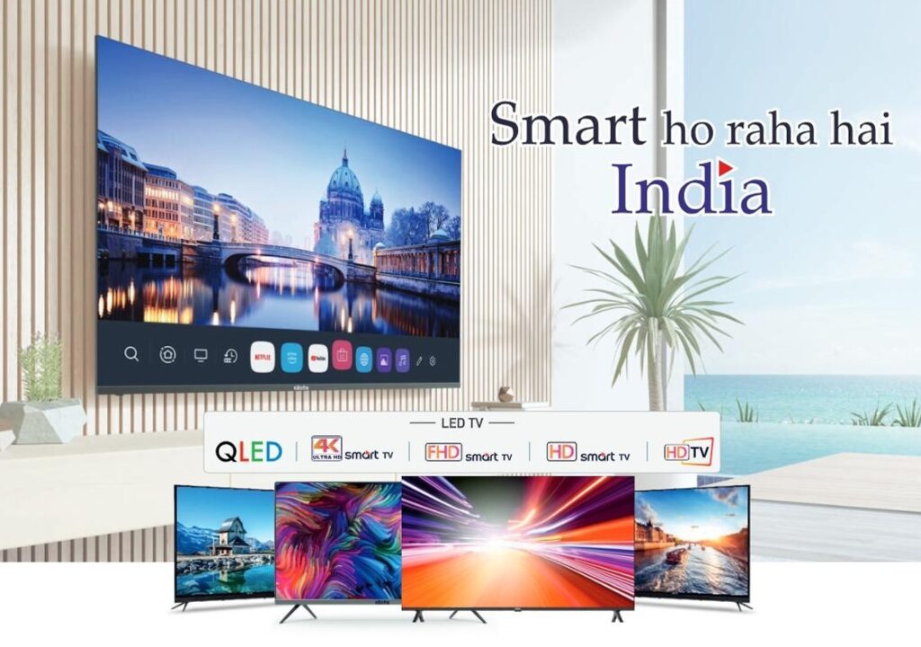 Elista Xplore TV Series Hadir dengan Panel 4K, Google TV, dan Kontrol Suara Bebas Tangan