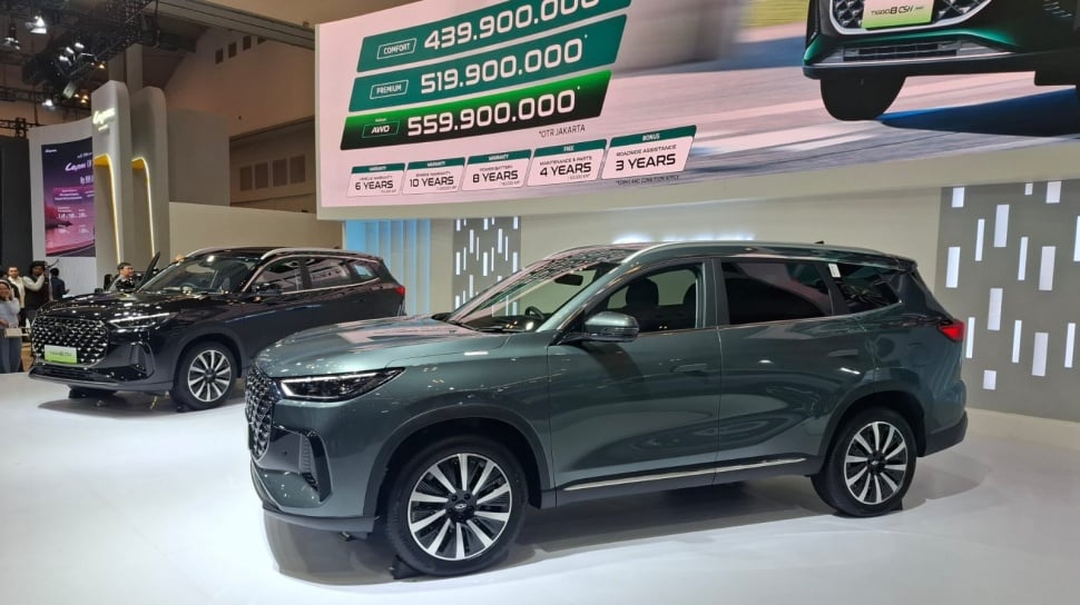 Chery Tiggo 8 CSH Varian Termurah Meluncur, Harga Mulai Rp439 Jutaan