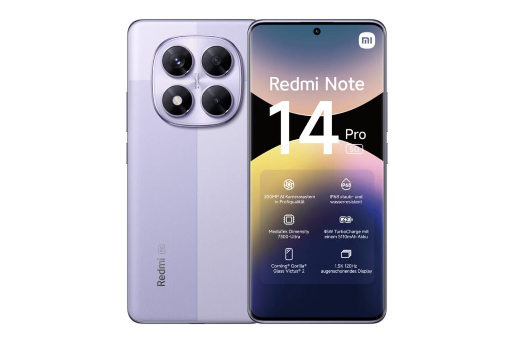 Redmi Note 14 Pro Hadir dengan Kamera Utama 200 MP dan Fitur Canggih Terbaru