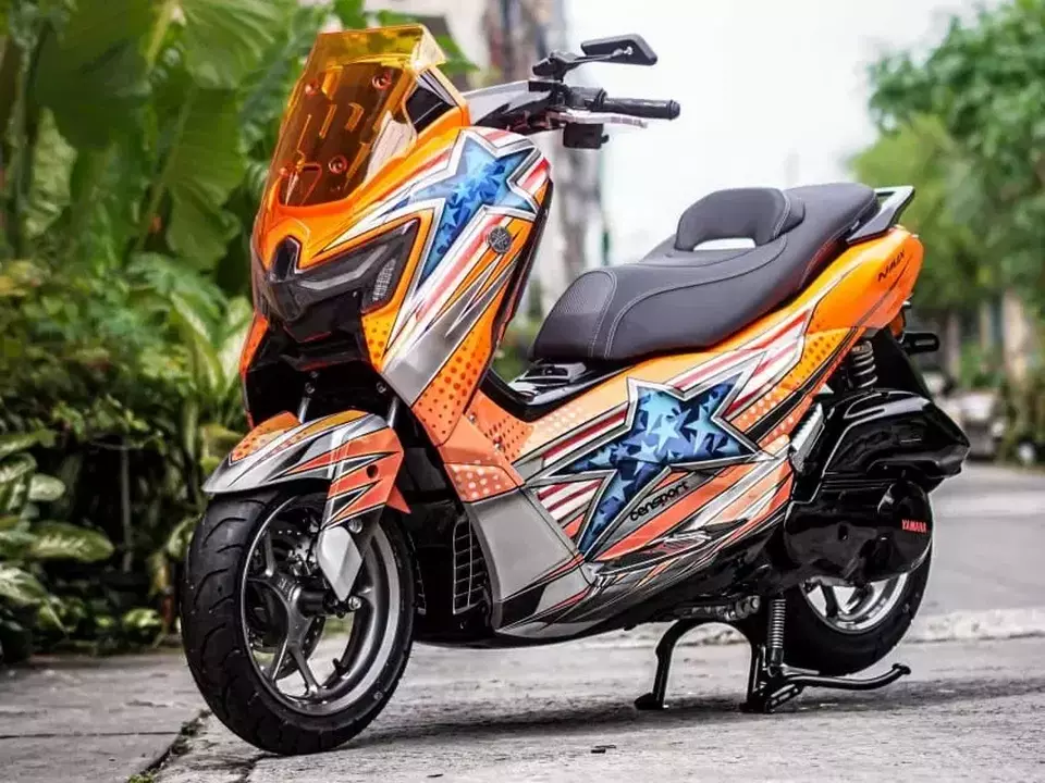Yamaha Nmax Turbo Naik Kelas, Modifikasi Nakano Garage Bikin Heboh Dunia Otomotif