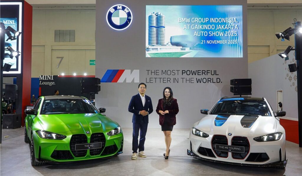 BMW Ramaikan GJAW 2025 dengan Deretan Mobil Terbaru dan Model M Generasi Anyar