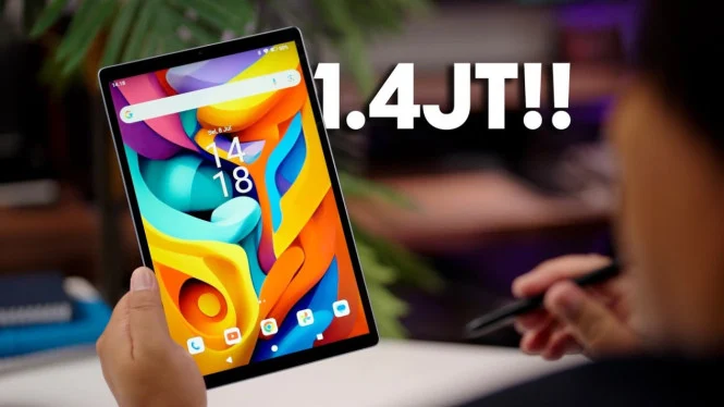 Itel Vista Tab 11 Dibanderol 1 Jutaan, Tablet Murah dengan Fitur Edukatif Lengkap