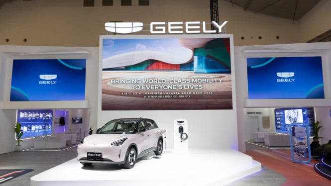 Geely Siapkan 5 Mobil Baru untuk Pasar Indonesia, Targetkan Segmen Otomotif 2025