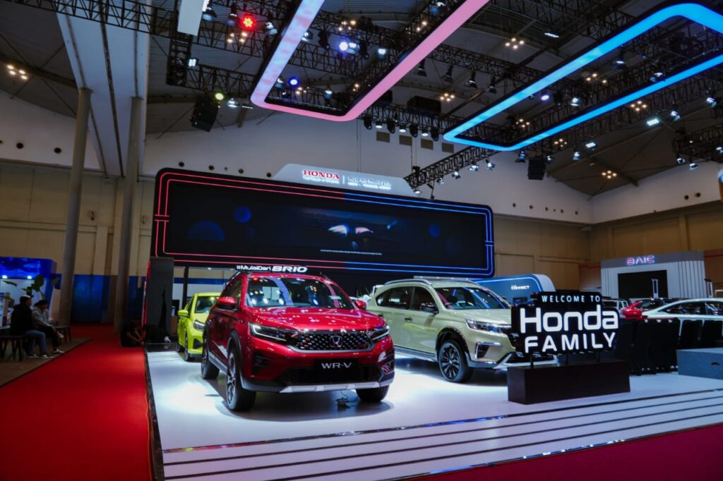 Honda Ramaikan GJAW 2025, Tawarkan Inovasi dan Pengalaman Baru untuk Pengunjung
